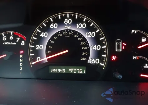 2006 Honda Odyssey Ex из США, поврежденный, VIN 5FNRL38436B441445